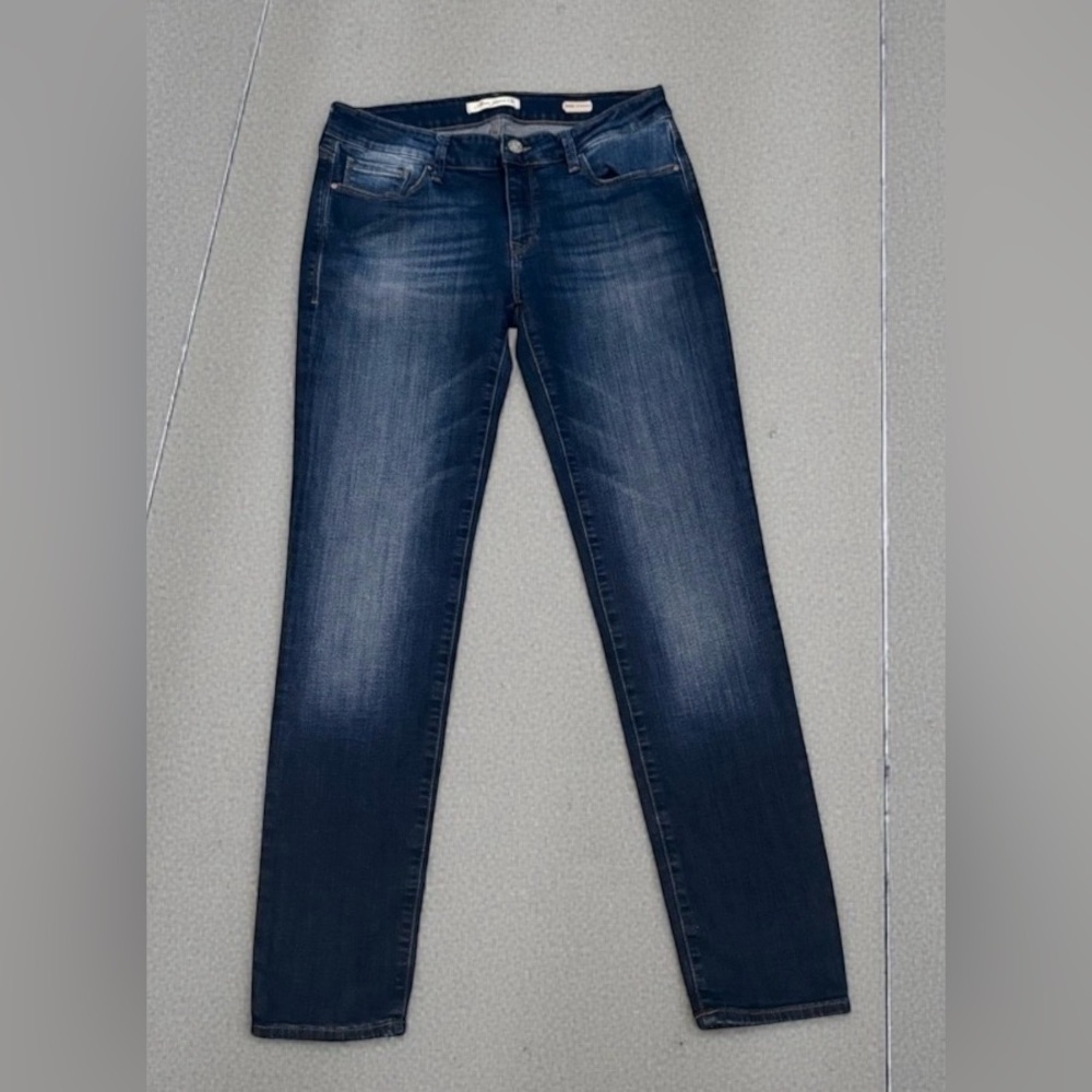 Mavi Emma Boyfriend Slim Jeans 29 Mid/Low Rise Inseam 30.5โ Medium Wash